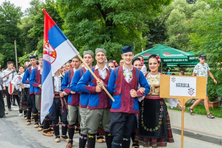 Przygotowania korowodu